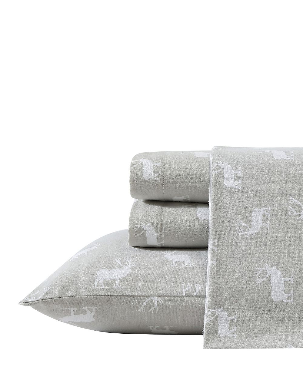 Комплект постельного белья Eddie Bauer Printed Cotton Flannel, Twin
