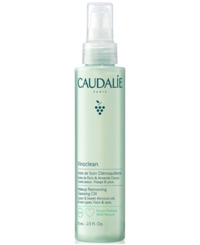 Caudalie очищающее масло для снятия макияжа, 3.4oz