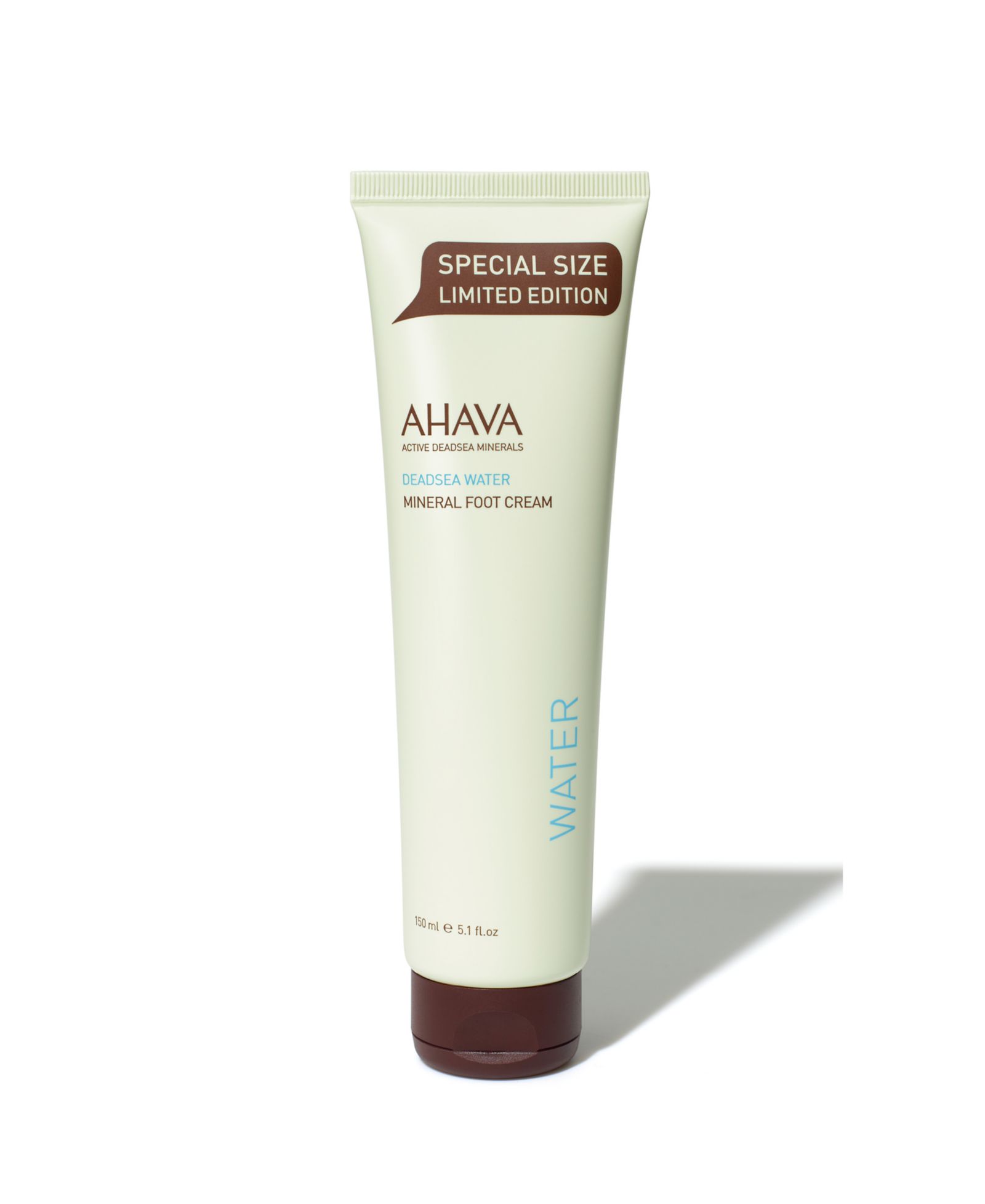 Ahava Крем для ног Mineral Foot Cream Special Size Limited Edition, 5.1 oz