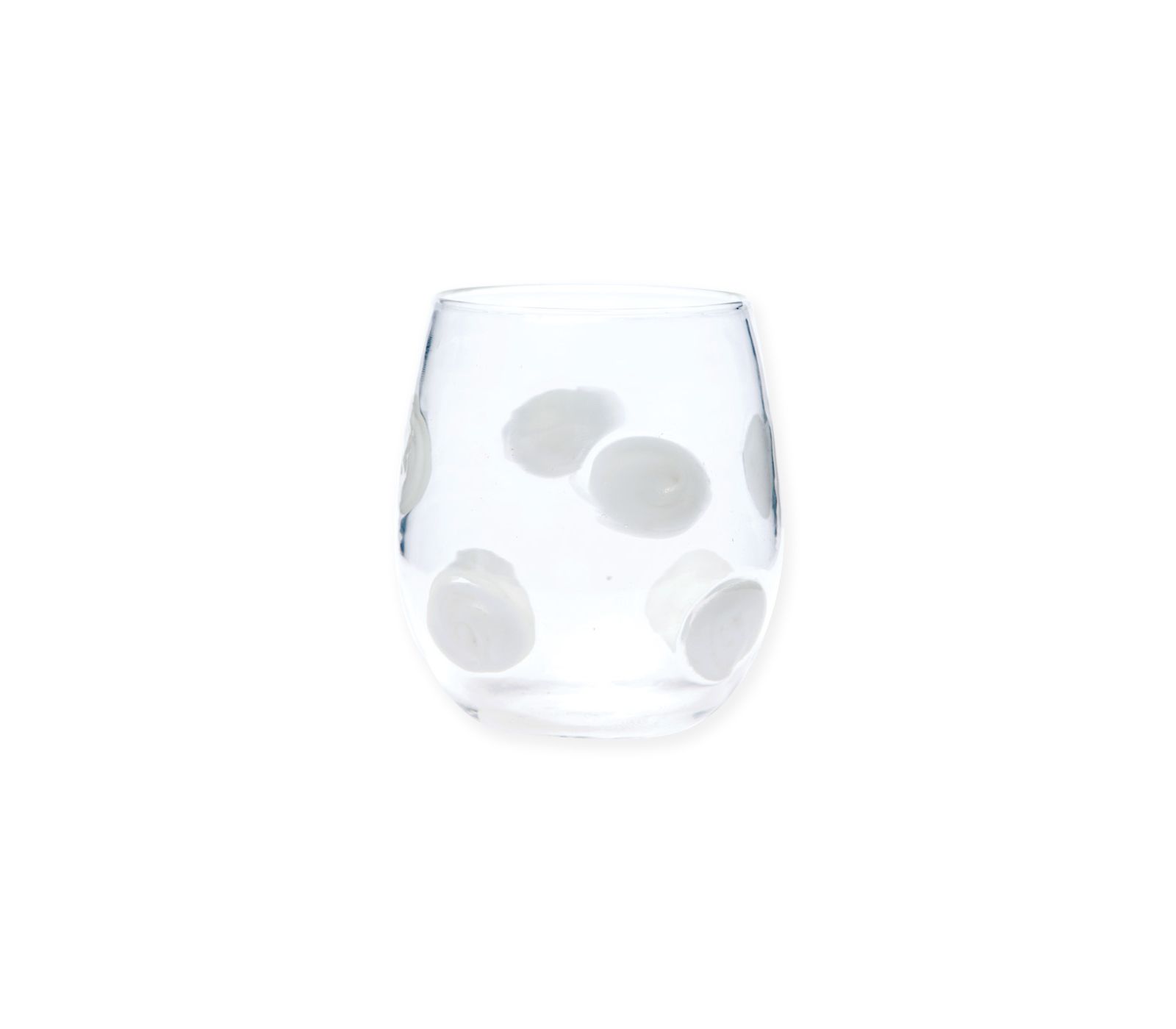VIETRI бокал для вина Drop Stemless