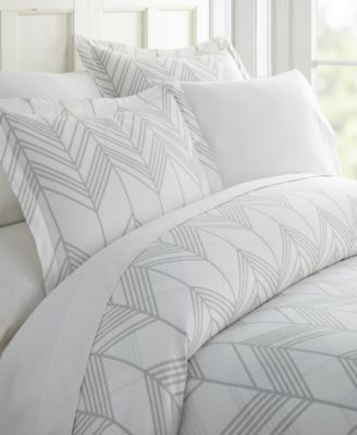 ienjoy Home Lucid Dreams Patterned Duvet Cover Set, King/California King