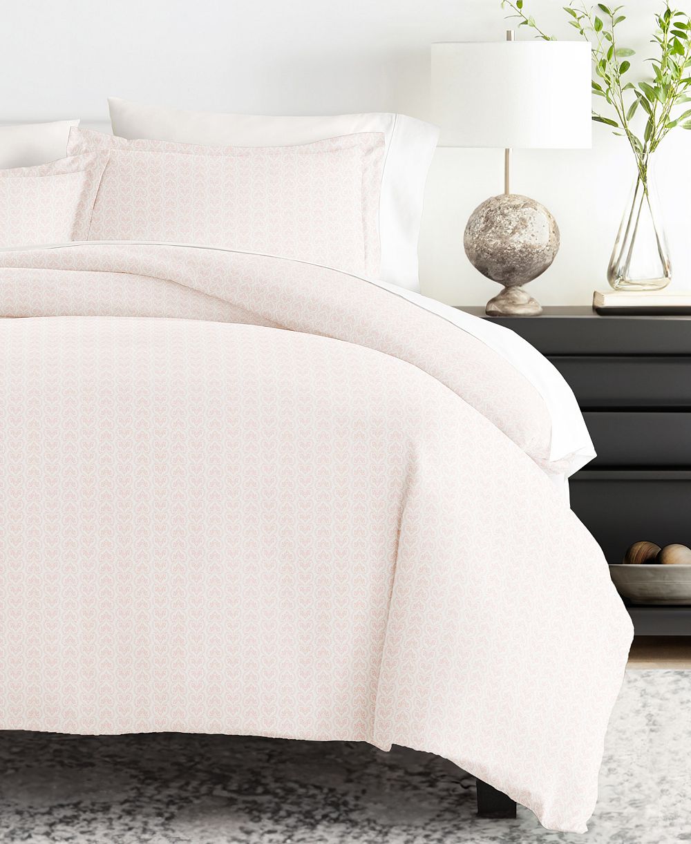 ienjoy Home Lucid Dreams Patterned Duvet Cover Set, Full/Queen
