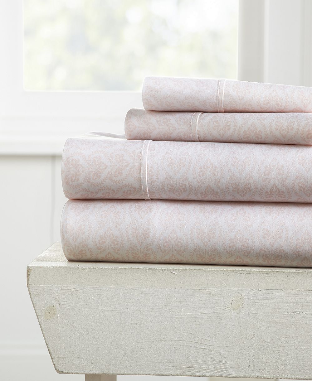 ienjoy Home The Boho & Beyond Premium Ultra Soft Pattern 4-Pc. Sheet Set, Full