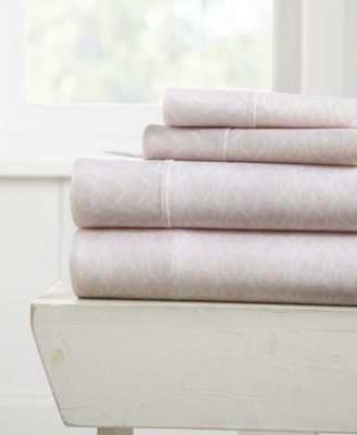 ienjoy Home The Boho & Beyond Premium Ultra Soft Pattern 4-Pc. Sheet Set, Full