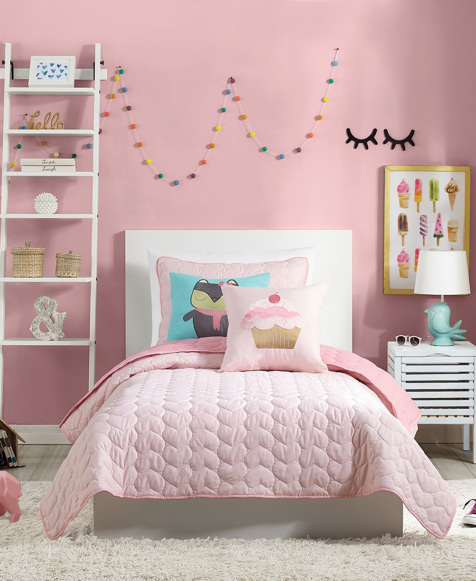 Urban Playground Helaine 2-Pc. Quilt Set, Twin