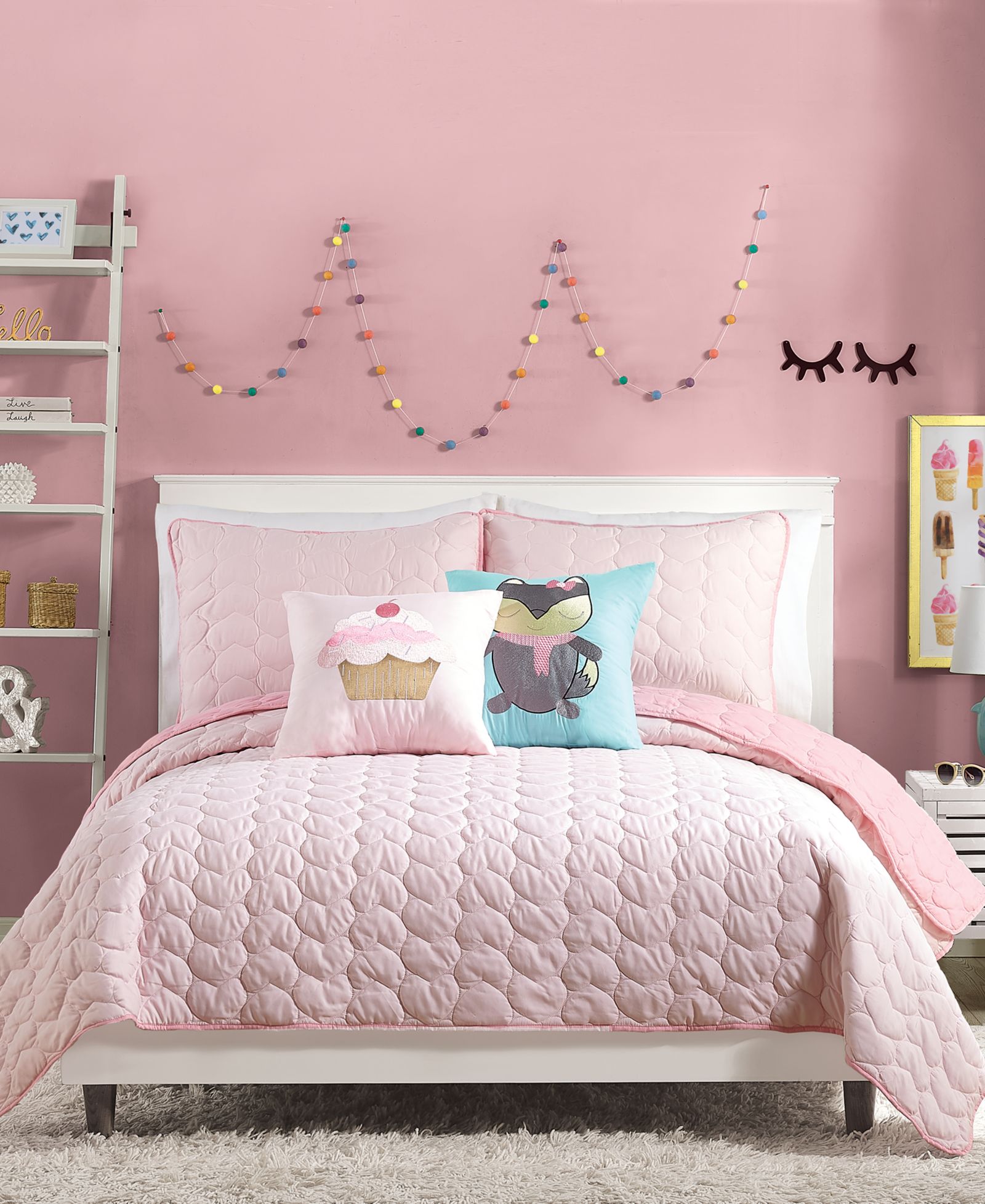 Urban Playground Helaine 3-Pc. Quilt Set, Full/Queen