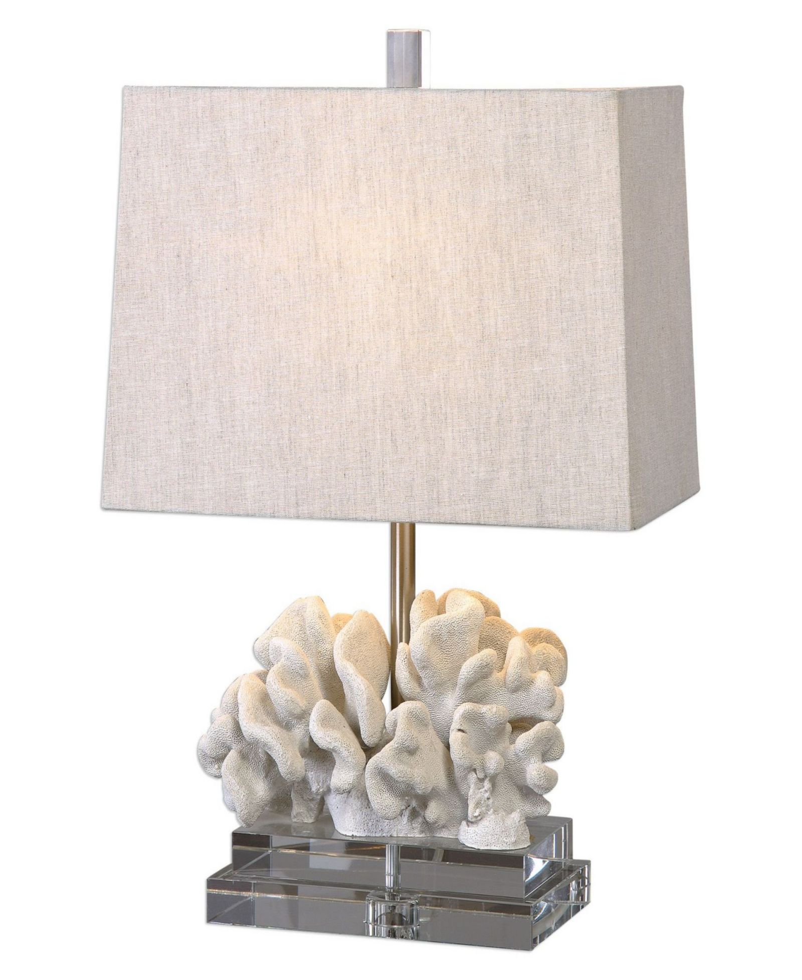 Uttermost настольная лампа Coral Sculpture