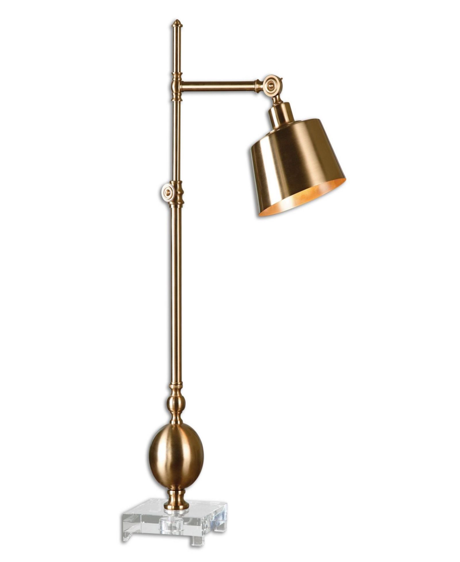 Настольная лампа Uttermost Laton Brushed Brass Task Lamp