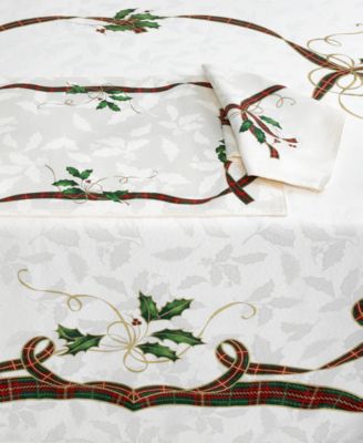 Lenox набор из 4 праздничных салфеток Holiday Nouveau