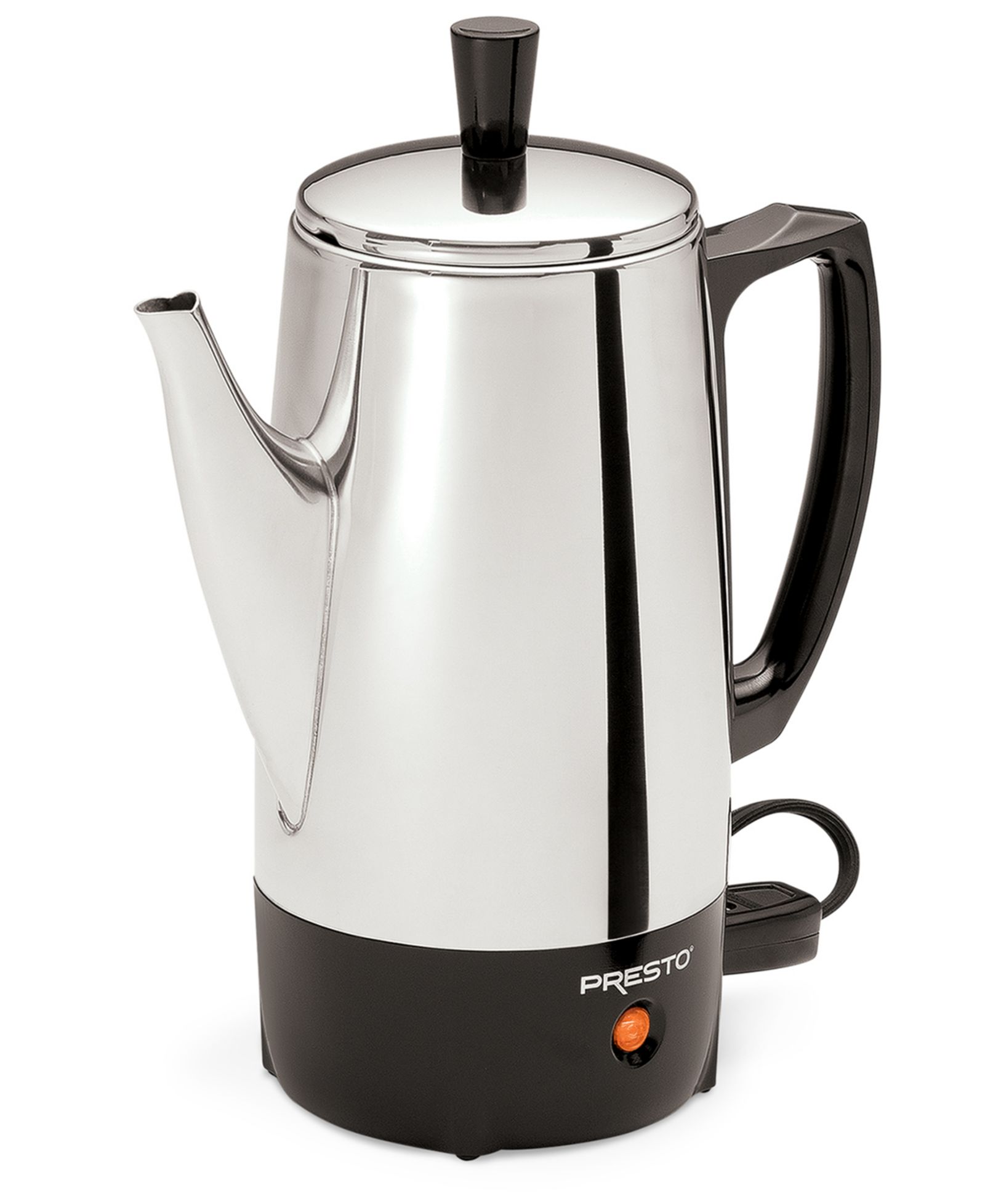 Presto® 2 to 6-Cup Stainless Steel Percolator