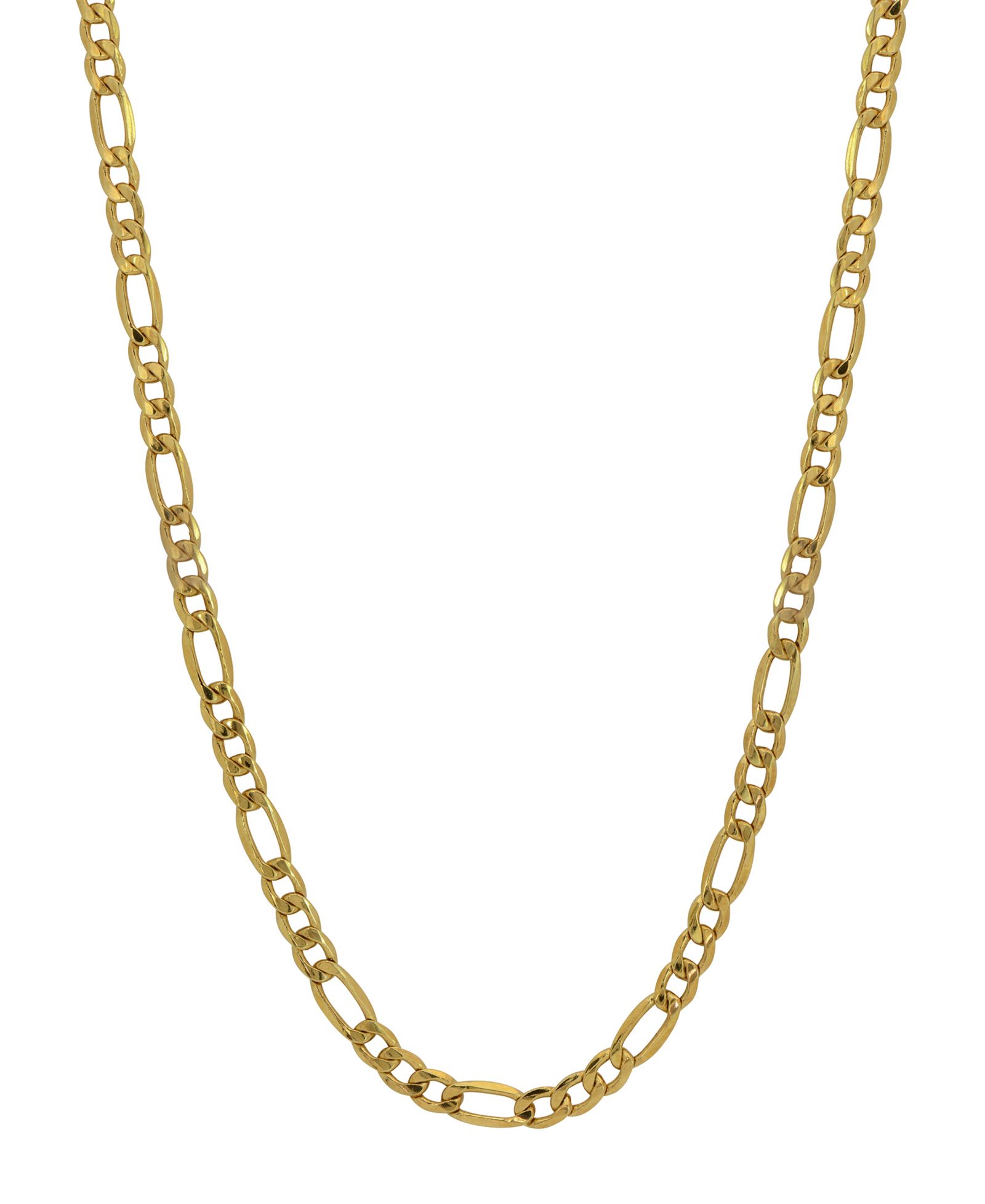 Цепочка Figaro Link 20" (3.21mm) из золота 18k