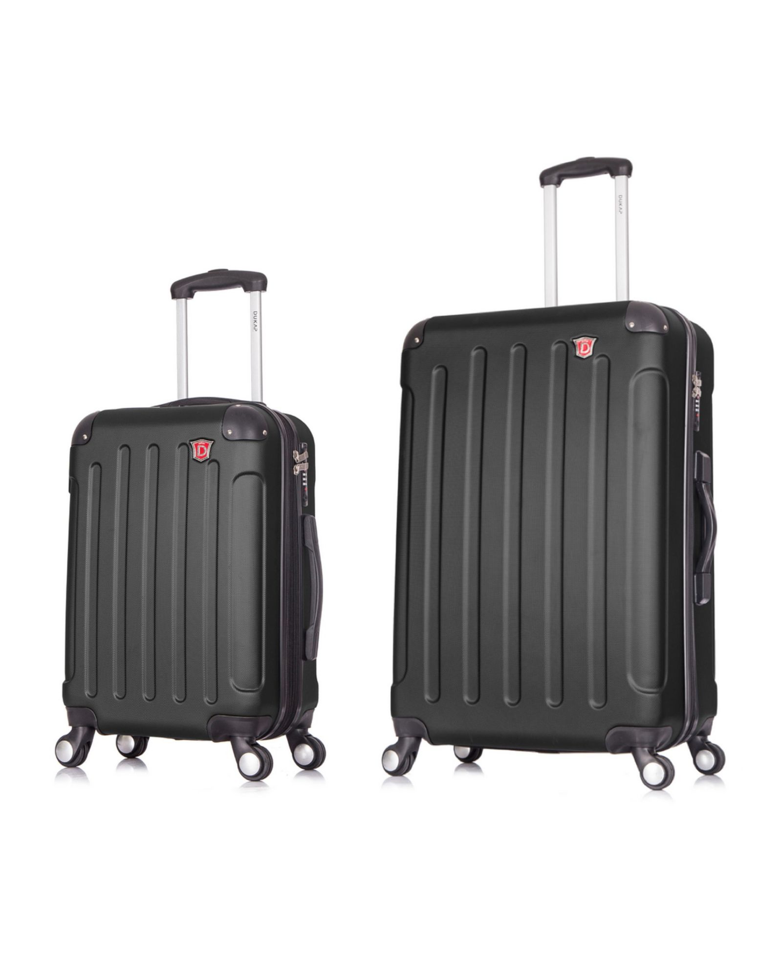 DUKAP Intely 2-Pc. Hardside Luggage Set With USB Port