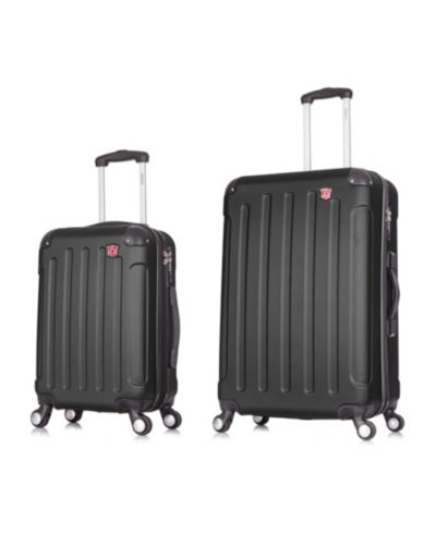 DUKAP Intely 2-Pc. Hardside Luggage Set With USB Port