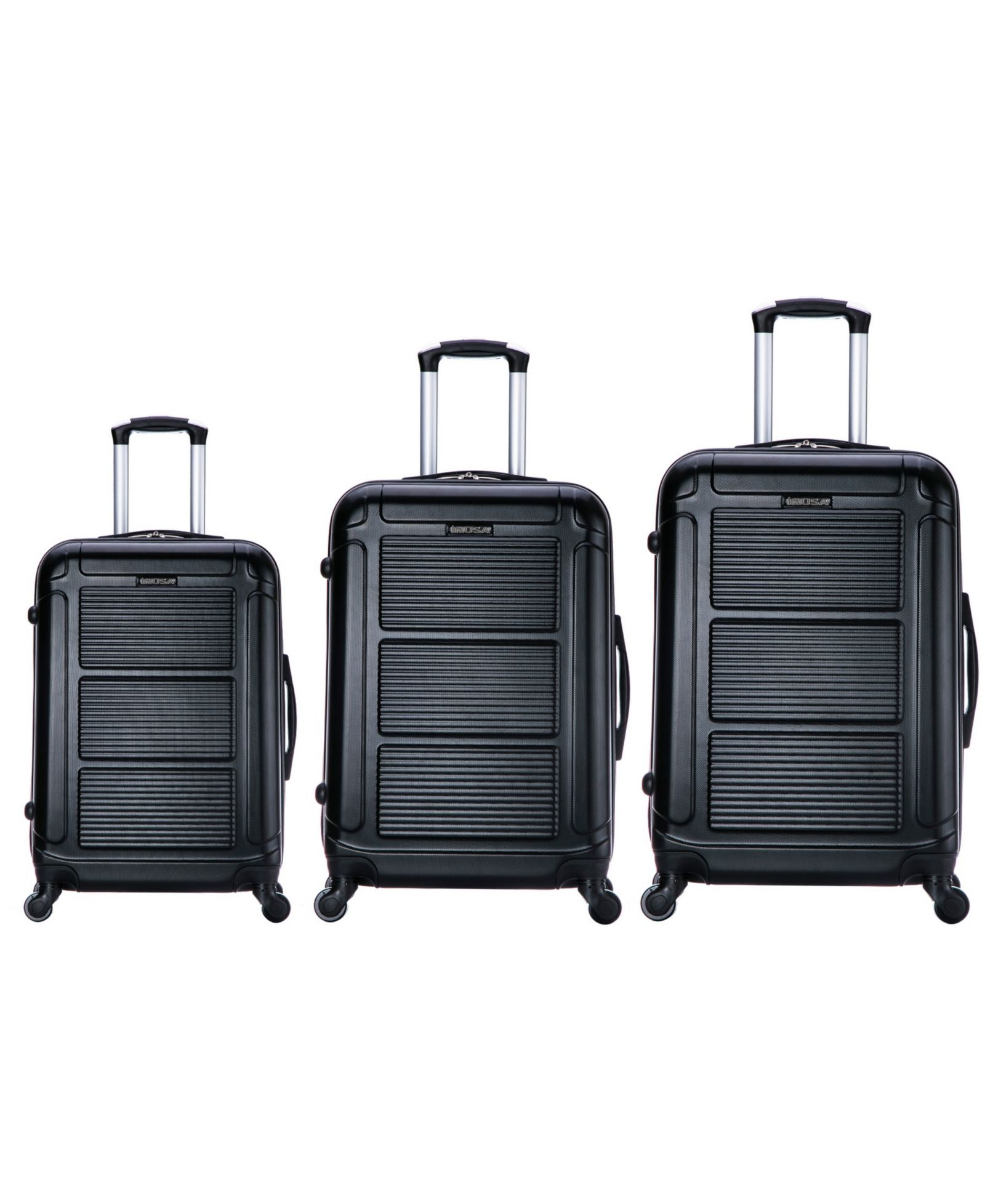 InUSA Pilot 3-Pc. Lightweight Hardside Spinner Luggage Set