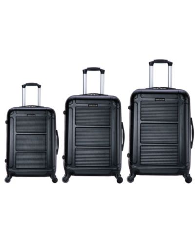 InUSA Pilot 3-Pc. Lightweight Hardside Spinner Luggage Set