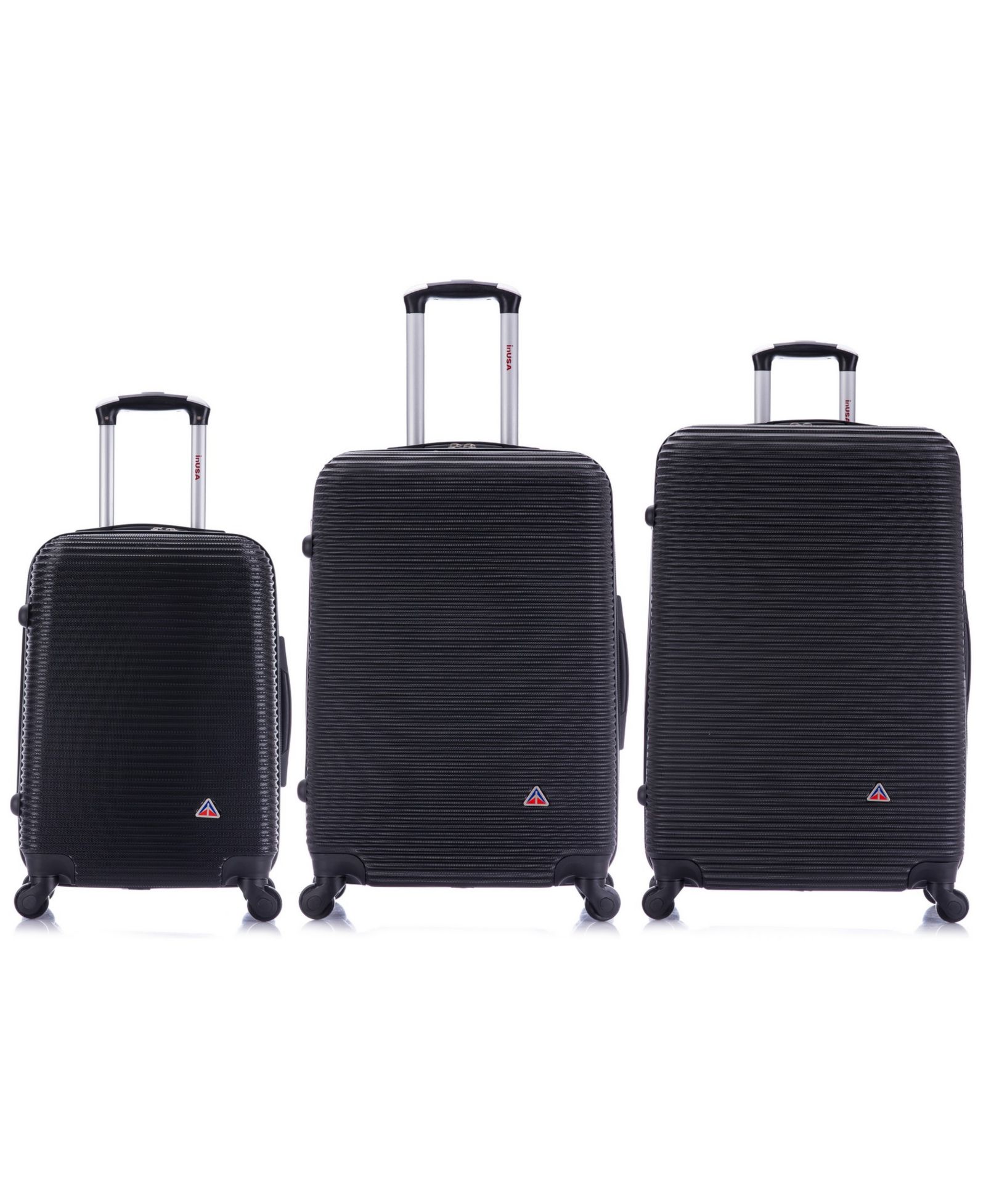 InUSA Royal 3-Pc. Lightweight Hardside Spinner Luggage Set