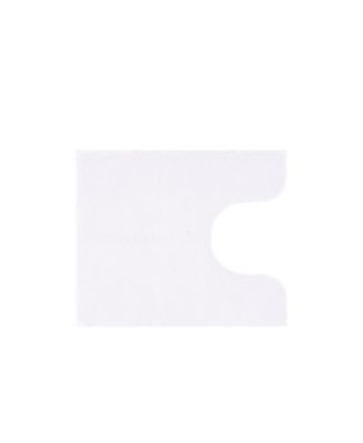 Коврик для ванной Madison Park Signature Marshmallow Soft Plush Quick-Dry Contour, 20" x 24"