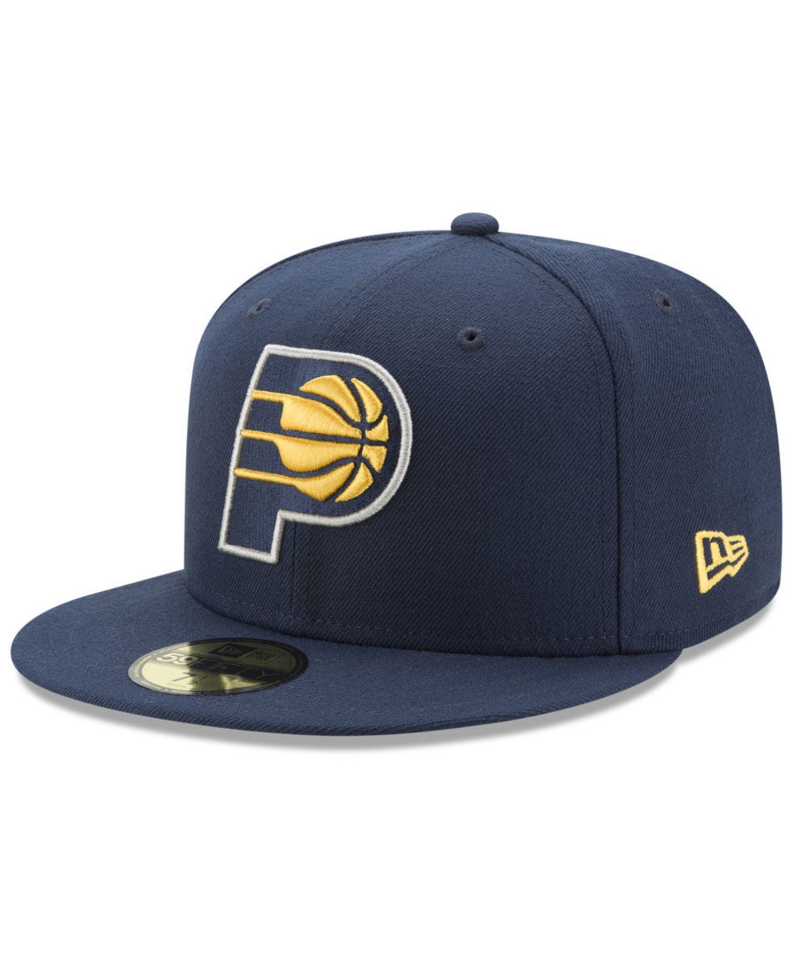 Кепка New Era Indiana Pacers Basic 59FIFTY Fitted 2018