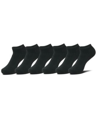 Sof Sole Women's No-Show Athletic Cotton-Blend, 6-Pack from Finish Line Socks
