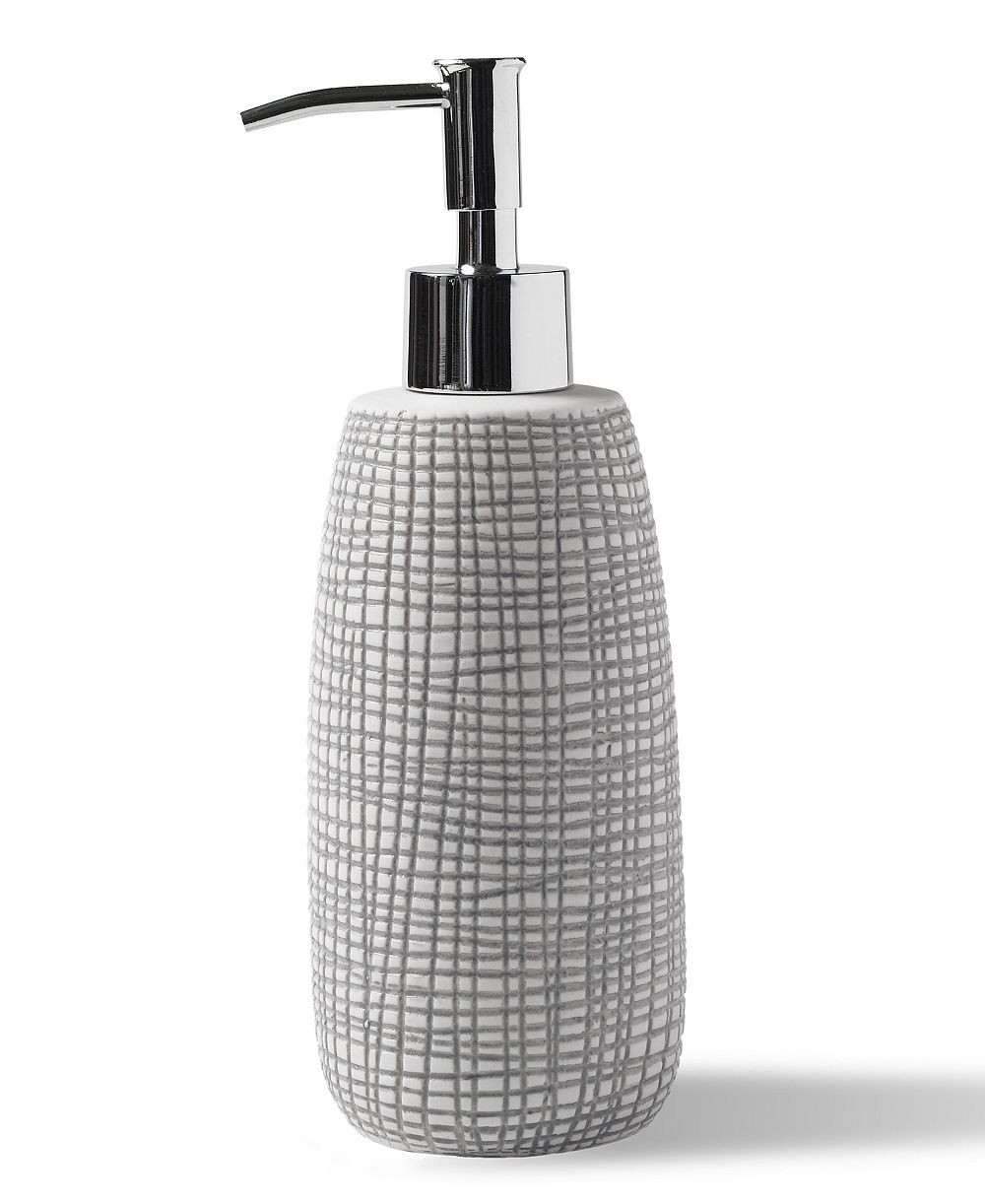 Дозатор для мыла/лосьона Cassadecor Cestino Embossed Porcelain