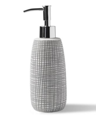 Дозатор для мыла/лосьона Cassadecor Cestino Embossed Porcelain