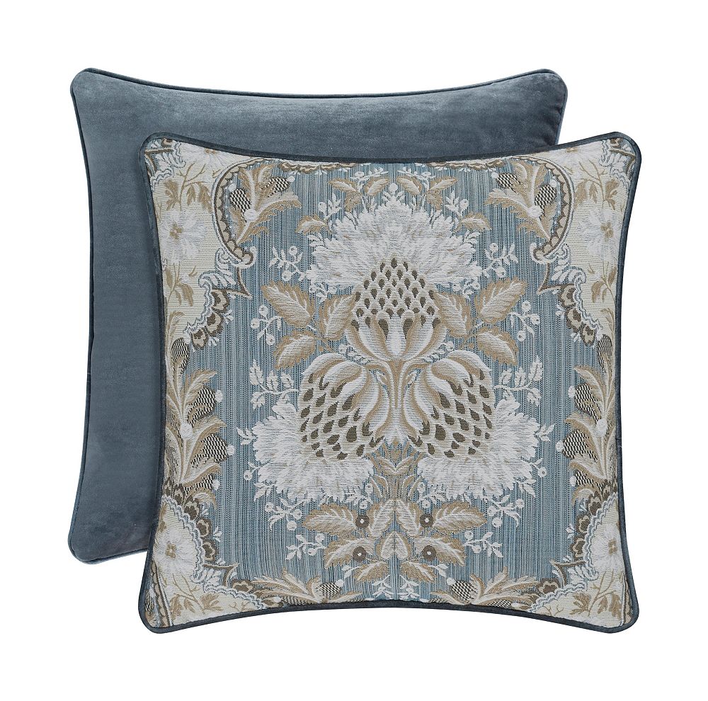J Queen New York Crystal Palace Decorative Pillow, 18" x 18"