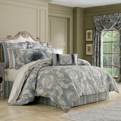 J Queen New York Crystal Palace Comforter Set, California King