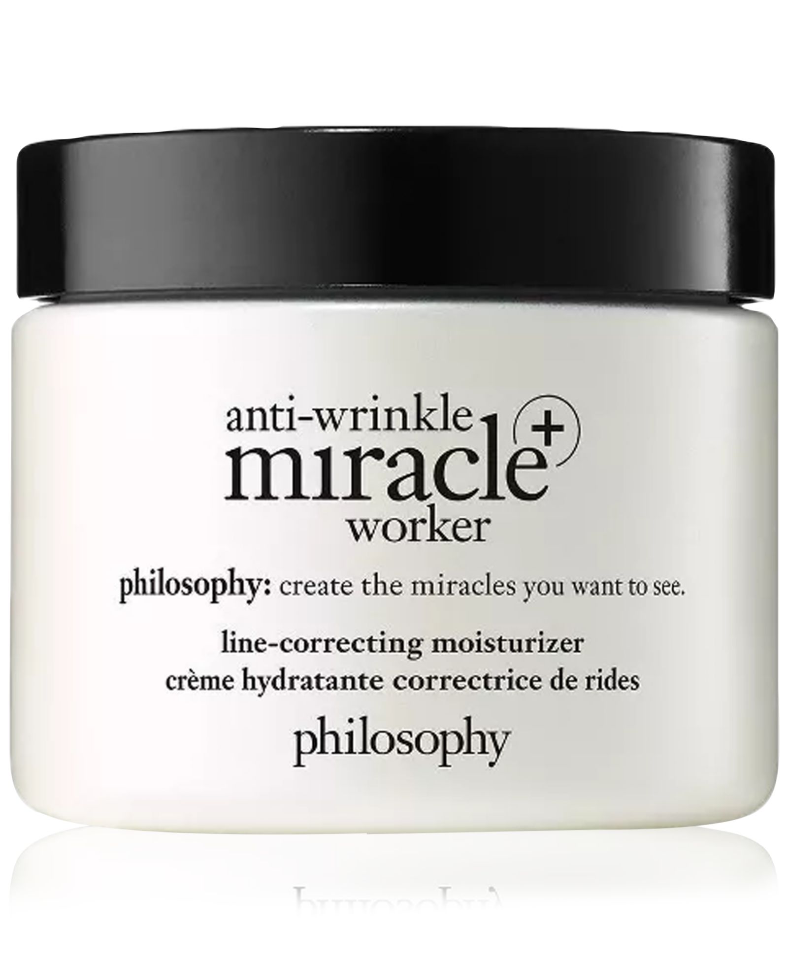 philosophy Anti-Wrinkle Miracle Worker+ Line-Correcting Moisturizer, 2 oz.