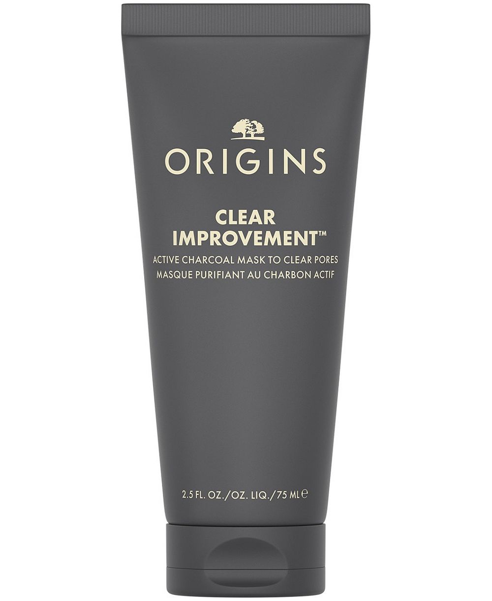 Origins Clear Improvement™ Active Charcoal Face Mask to Clear Pores, 2.5 oz.