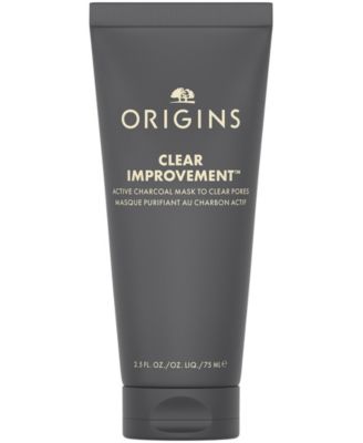 Origins Clear Improvement™ Active Charcoal Face Mask to Clear Pores, 2.5 oz.
