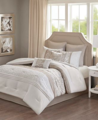 510 Design Ramsey Embroidered 8-Pc. Comforter Set, King