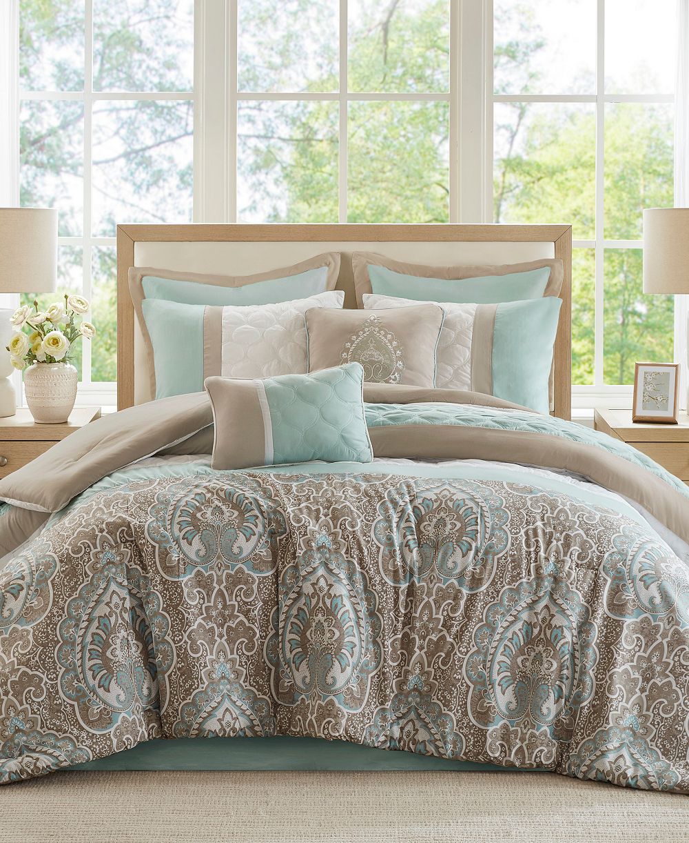 510 Design Shawnee 8-Pc. Comforter Set, Queen