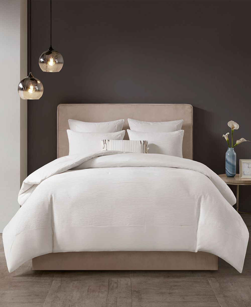 N Natori Hanae Yarn-Dyed 3-Pc. Comforter Set, Full/Queen