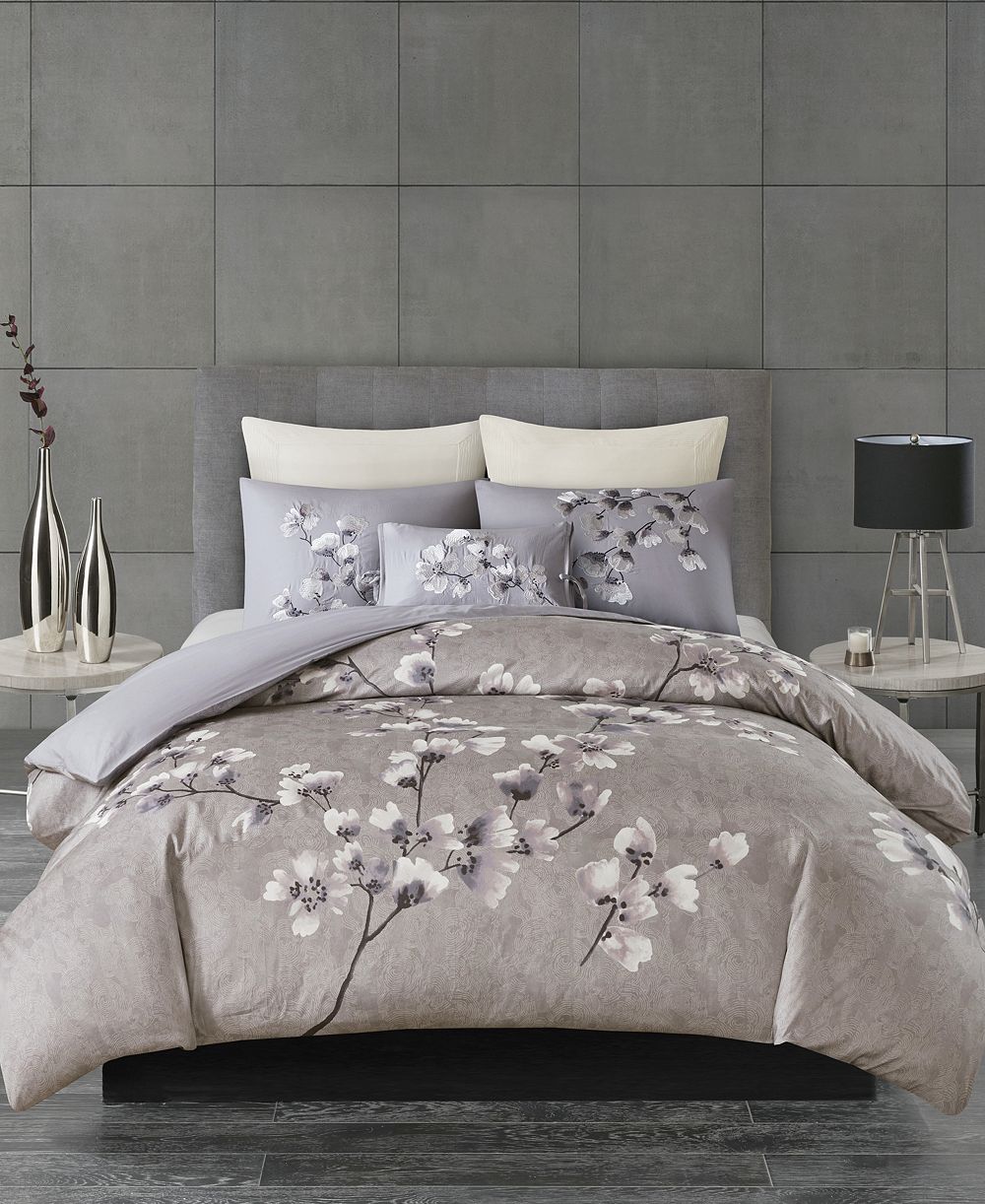 Комплект из 3-х наволочек N Natori Sakura Blossom Cotton Sateen, King