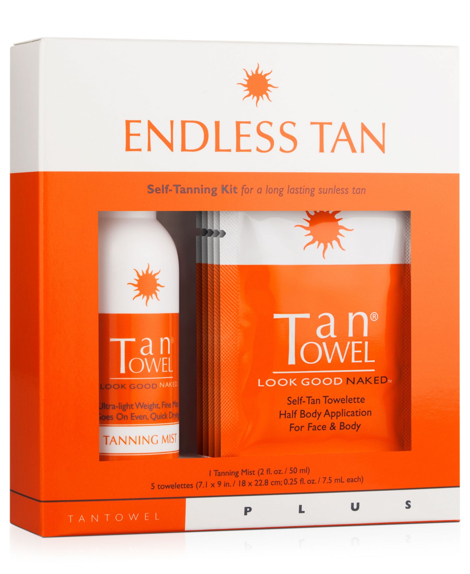 Набор TanTowel Endless Tan - Plus