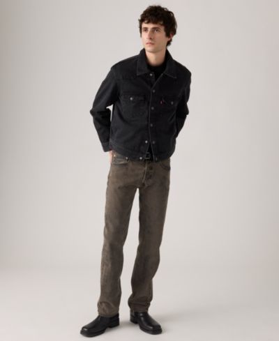 Мужские джинсы Levi's 501™ Regular-Fit с пуговицами, не тянутся