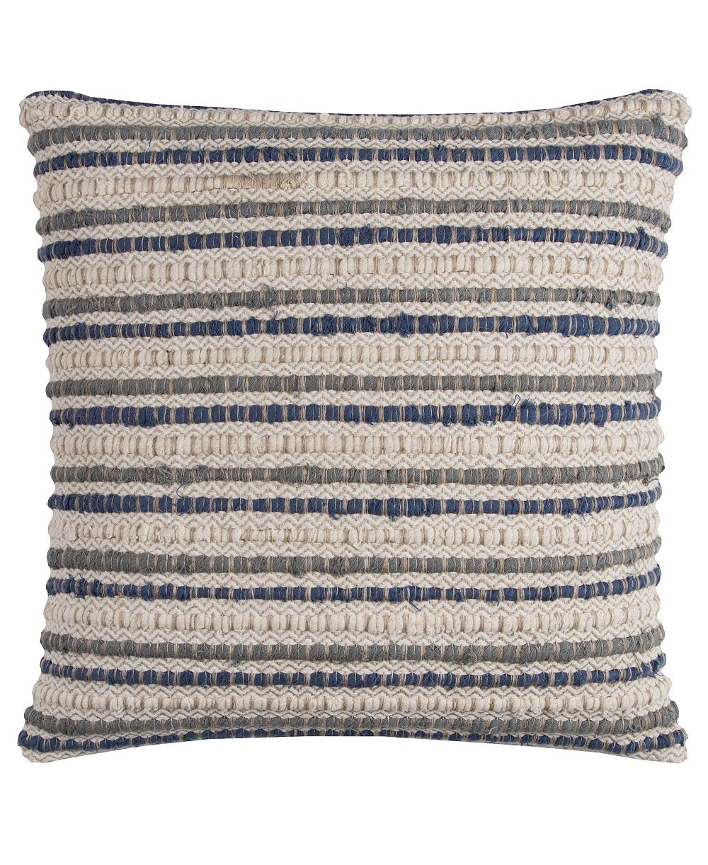 Декоративная подушка Rizzy Home в полоску, 20" x 20"