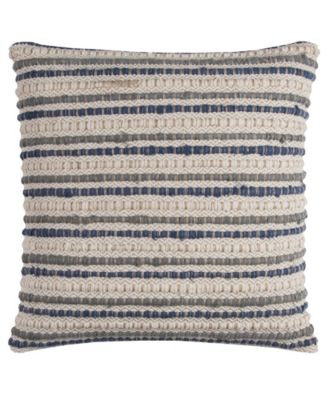 Декоративная подушка Rizzy Home в полоску, 20" x 20"