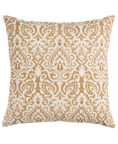Декоративная подушка Rizzy Home Damask Polyester Filled, 22" x 22"