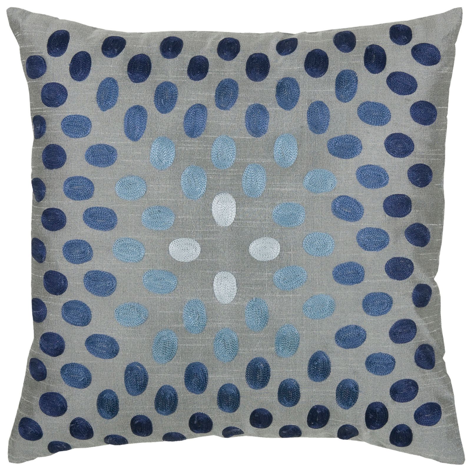 Rizzy Home декоративная подушка Dots Polyester 18" x 18"