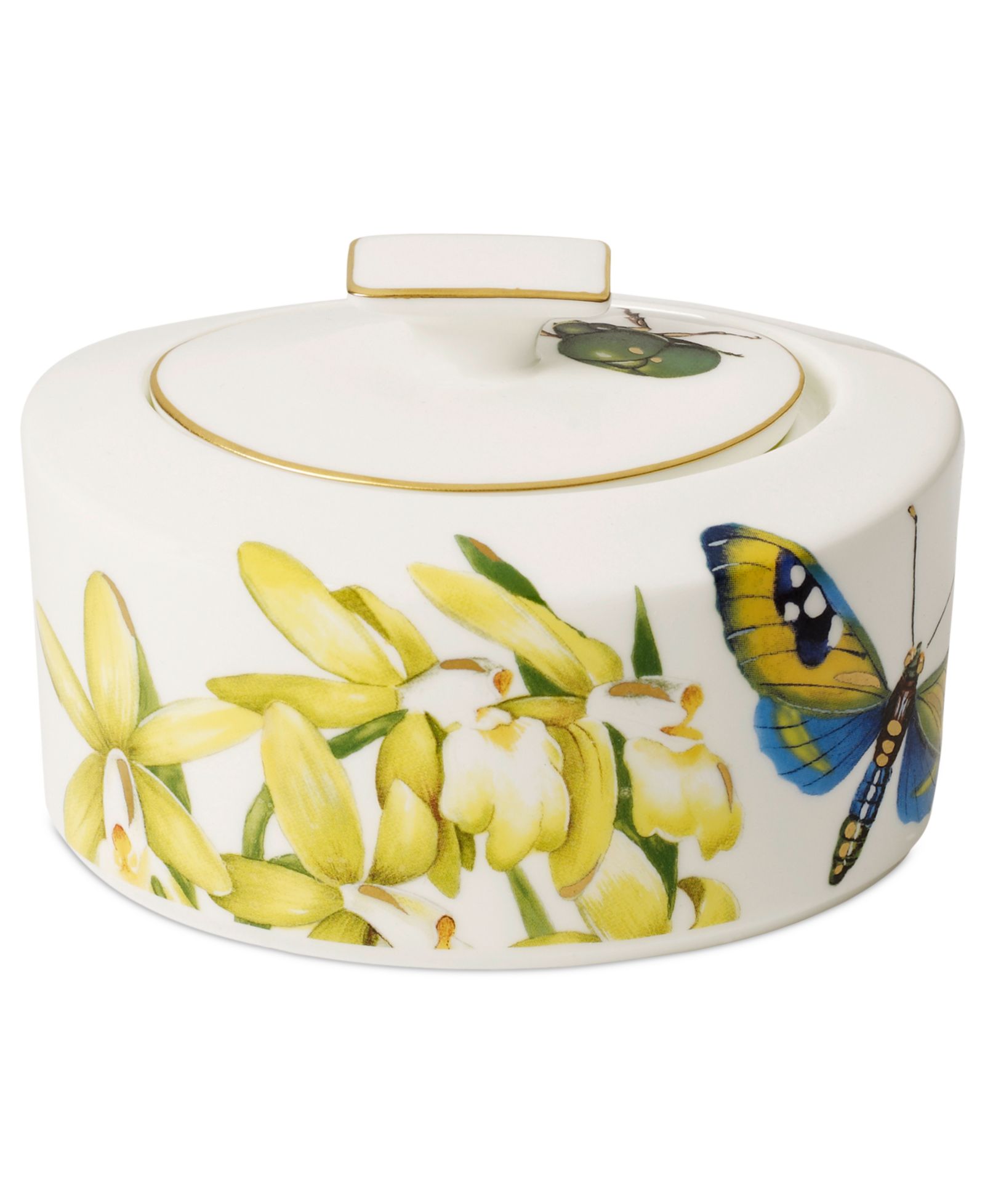 Villeroy & Boch сахарница с крышкой Amazonia