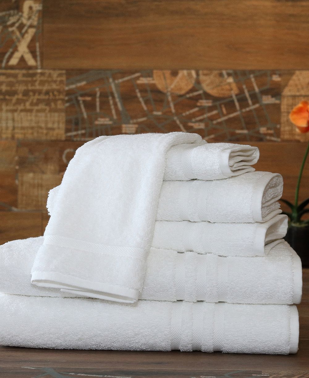 Linum Home Denzi 6-Pc. Towel Set