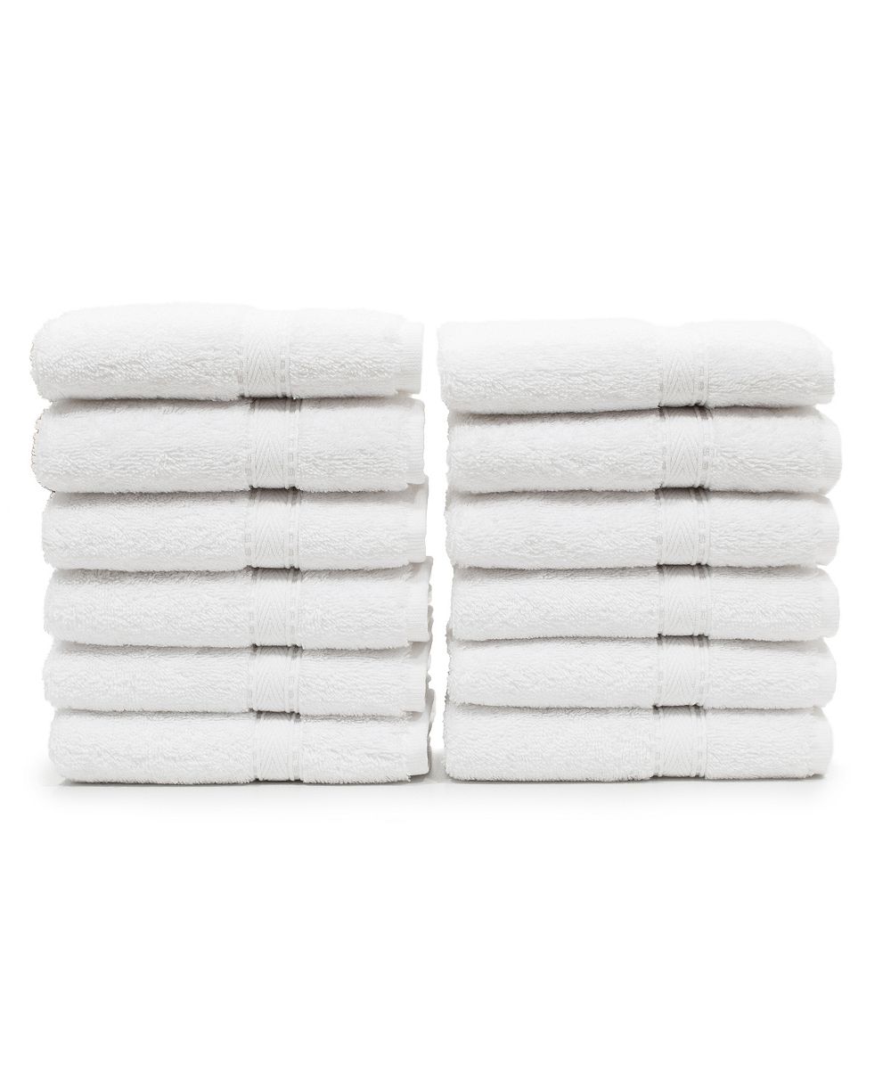 Linum Home Sinemis 12-Pc. Washcloth Set