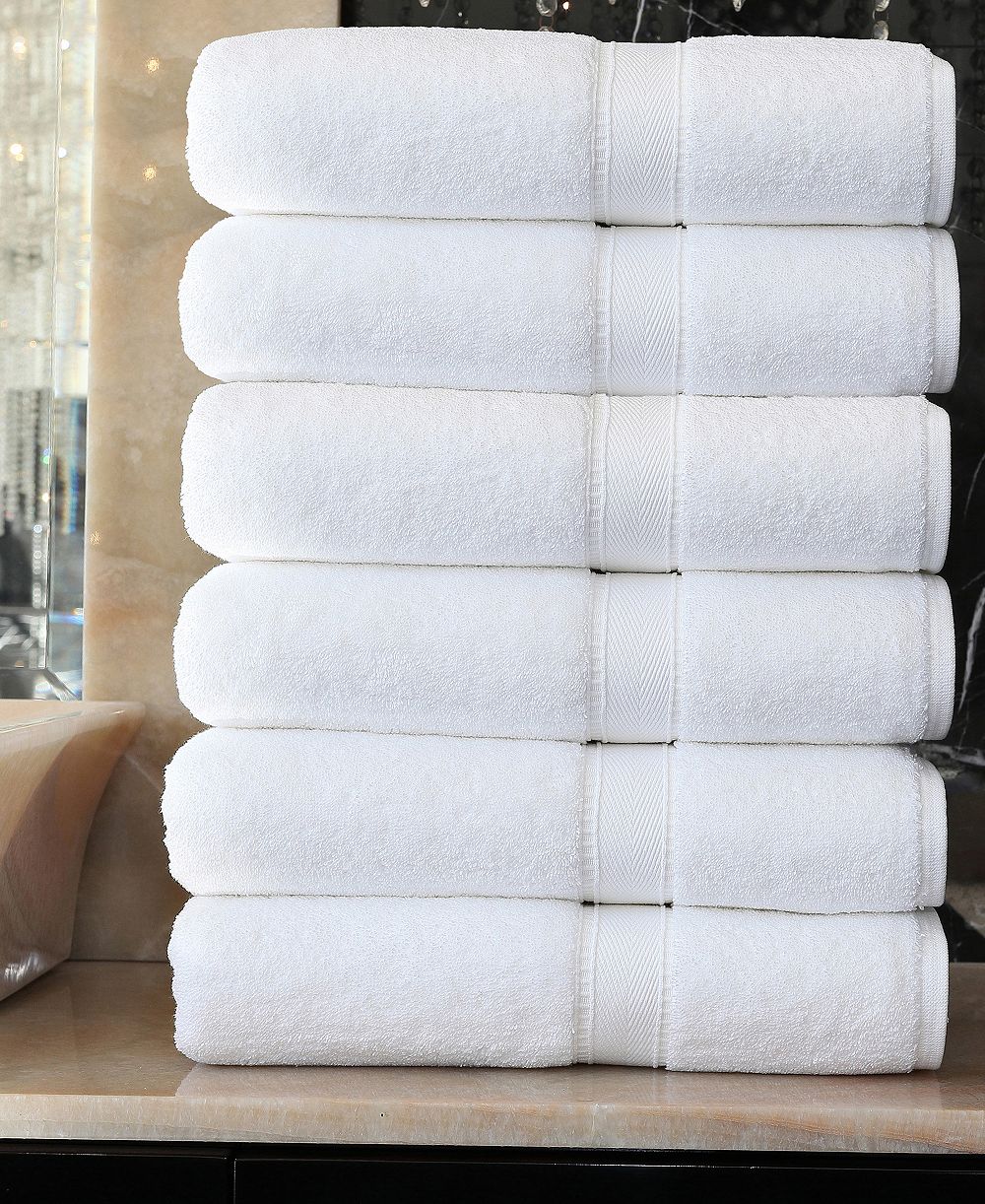 Linum Home Sinemis 6-Pc. Bath Towel Set