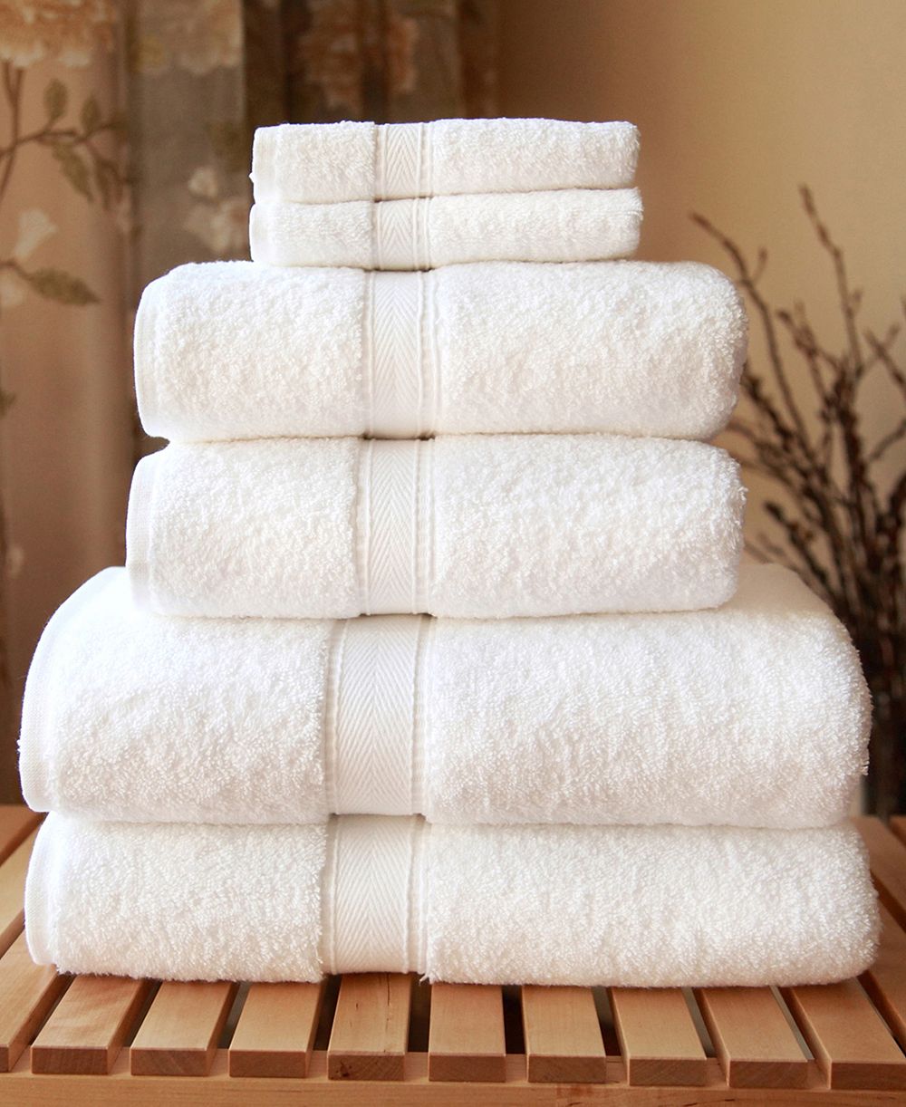Linum Home Sinemis Terry 6-Pc. Towel Set