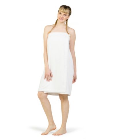 Женское махровое полотенце Linum Home Bath Wrap