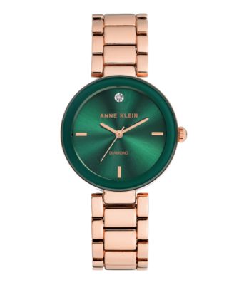 Часы Anne Klein Sunray с настоящим бриллиантом