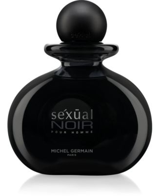 Michel Germain Men's Sexual Noir Pour Homme Eau de Toilette Spray, 4.2 oz - A Macy's Exclusive