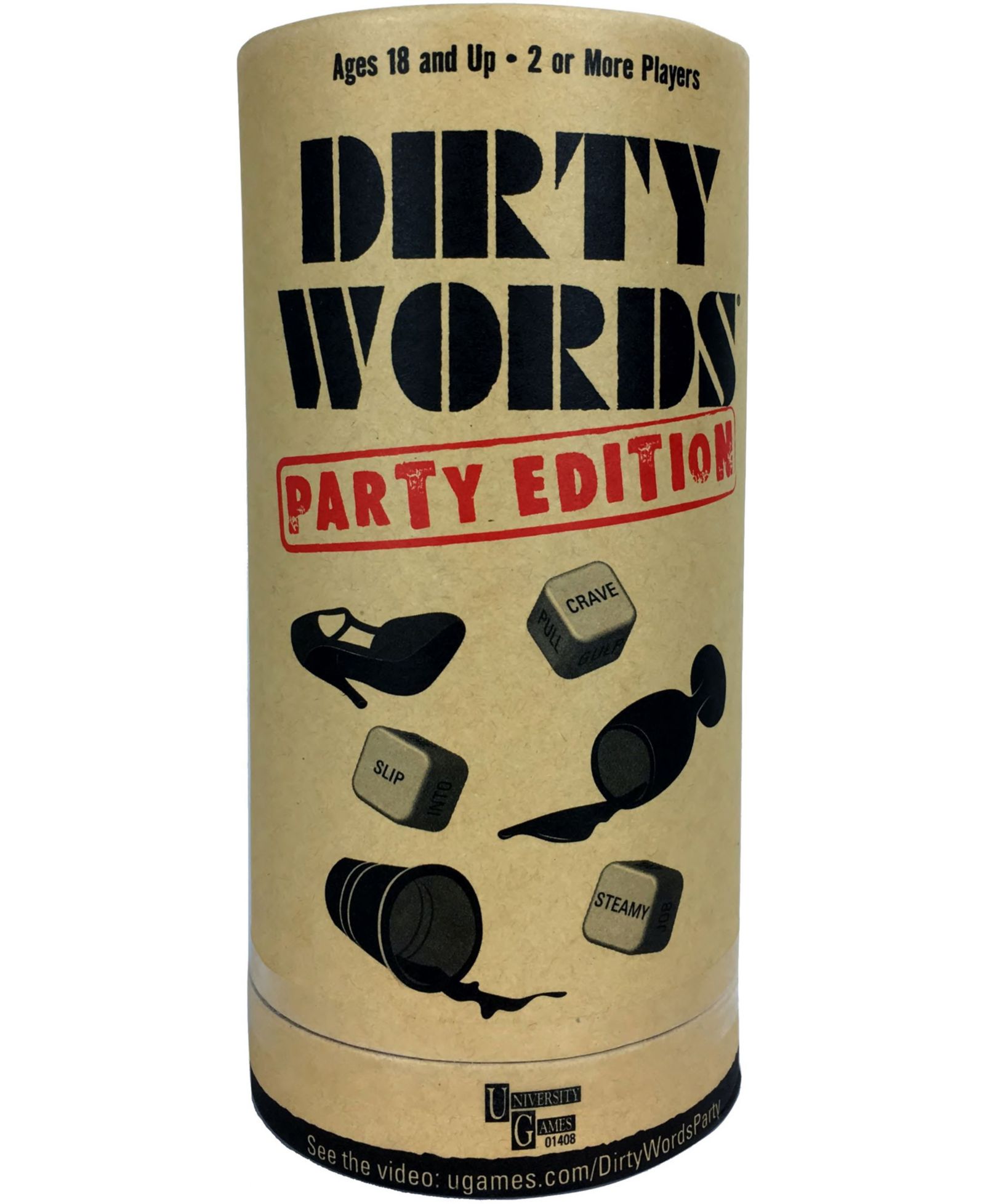 Настольная игра Dirty Words Party Edition