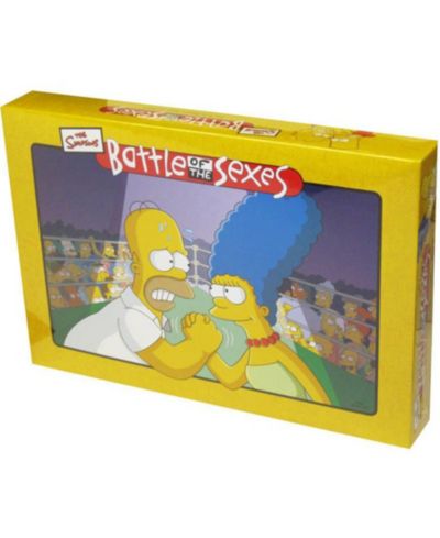 Настольная игра Battle of the Sexes - The Simpsons Edition